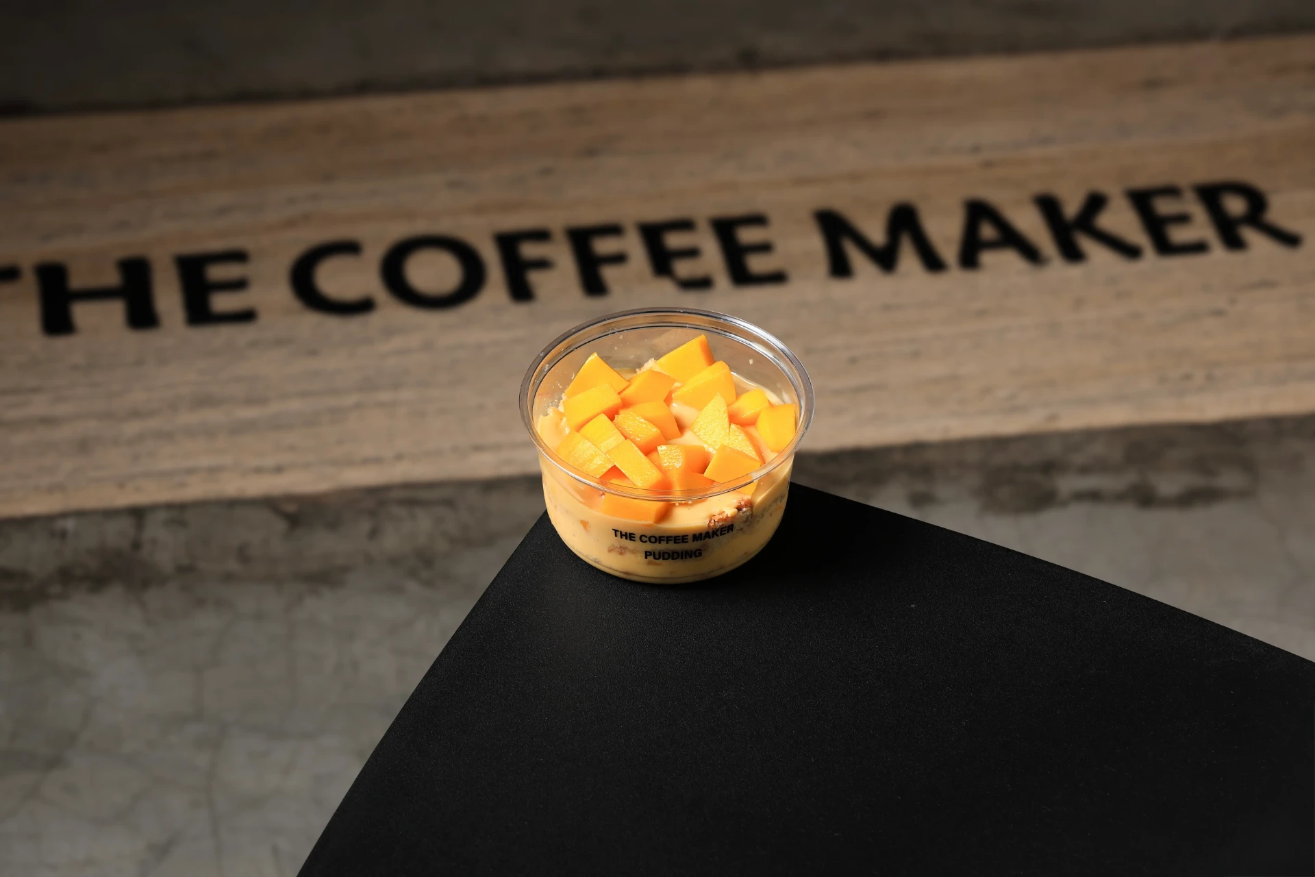 Mango Pudding